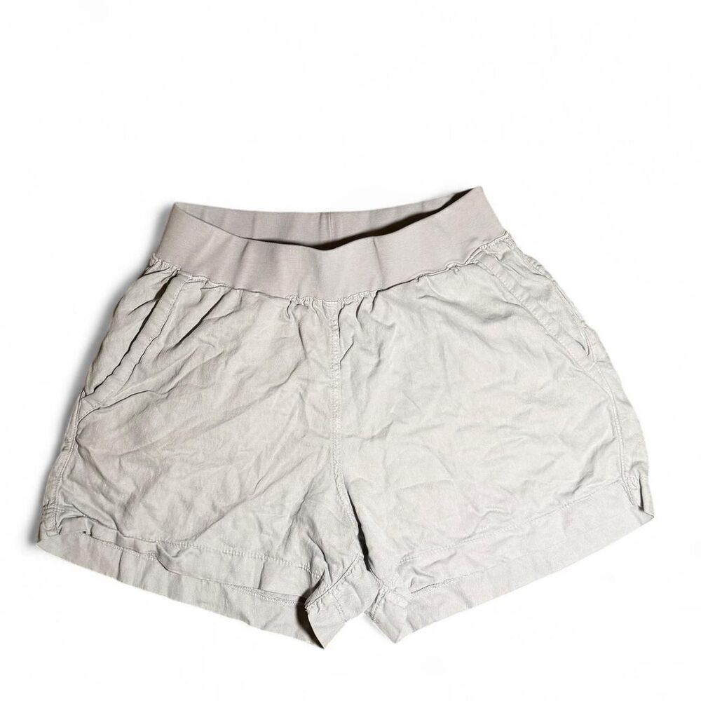 Faherty High Rise Grey Shorts - Size Small